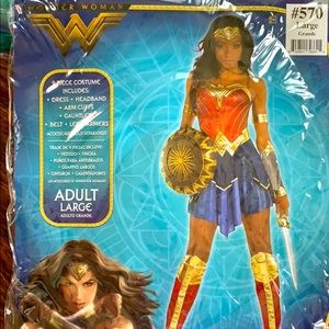 Wonder Woman Costume